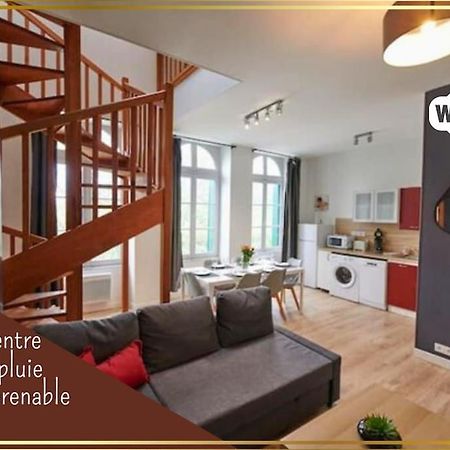 L'Eclat Travot Central Lumineux Vue Sublime Cholet Kültér fotó