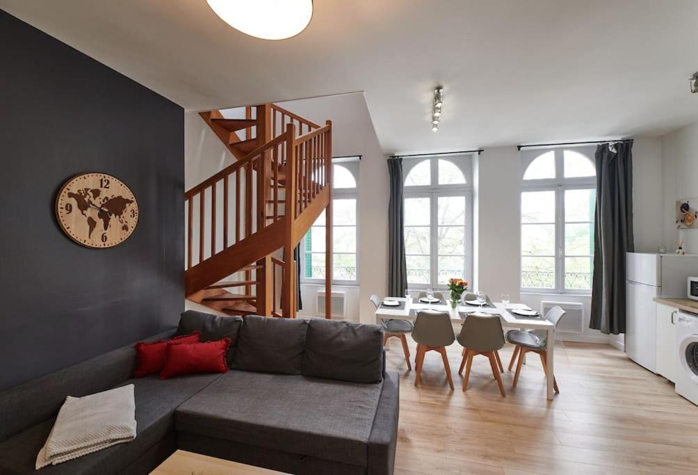 L'Eclat Travot Central Lumineux Vue Sublime Cholet Kültér fotó
