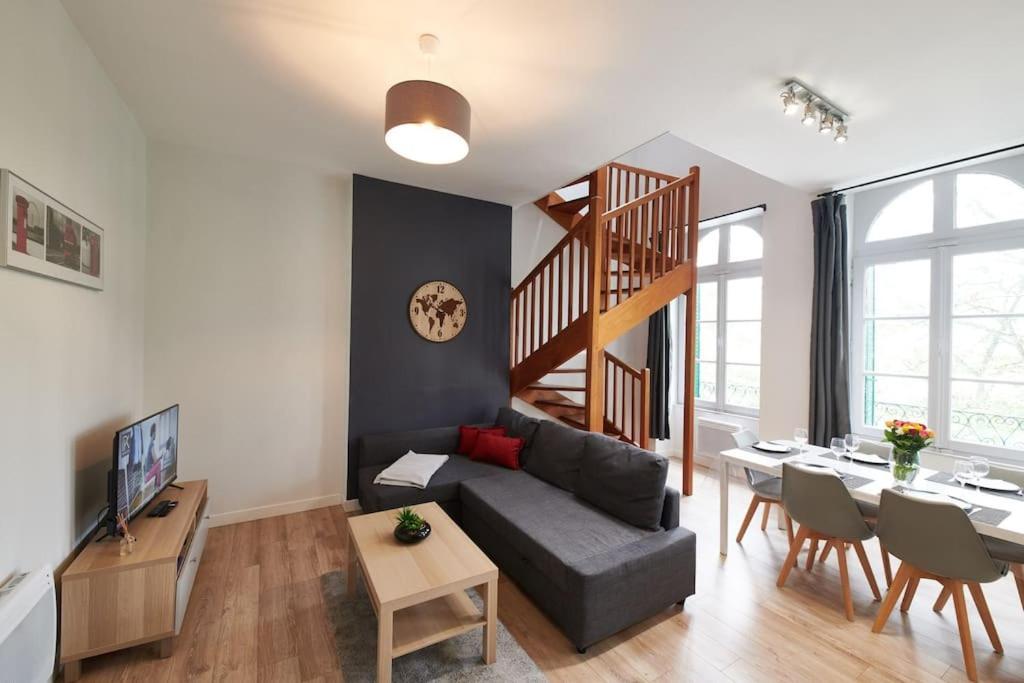 L'Eclat Travot Central Lumineux Vue Sublime Cholet Kültér fotó