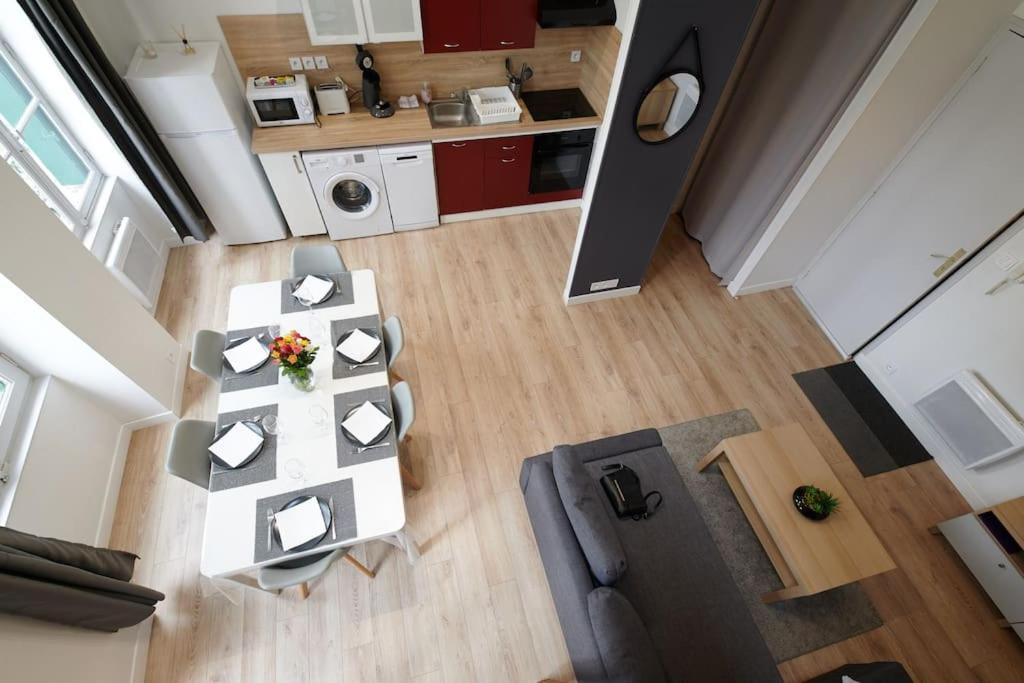L'Eclat Travot Central Lumineux Vue Sublime Cholet Kültér fotó