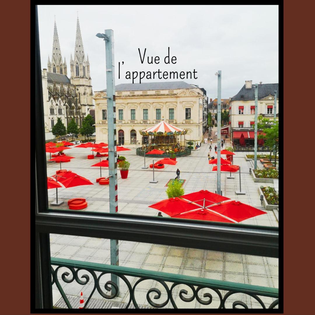 L'Eclat Travot Central Lumineux Vue Sublime Cholet Kültér fotó