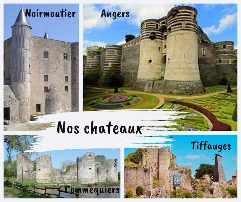 L'Eclat Travot Central Lumineux Vue Sublime Cholet Kültér fotó