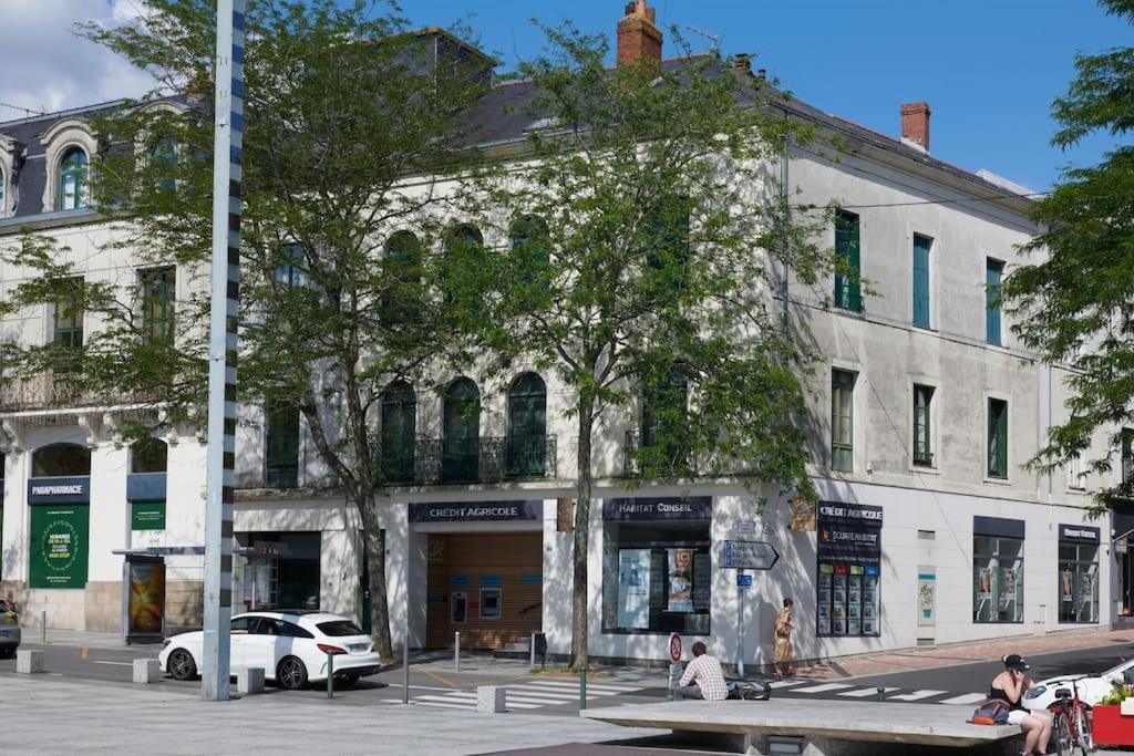 L'Eclat Travot Central Lumineux Vue Sublime Cholet Kültér fotó